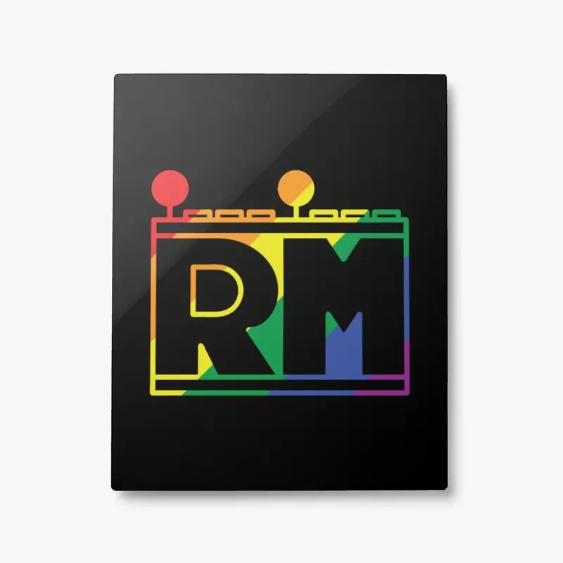 Retrocade Media Logo Collection